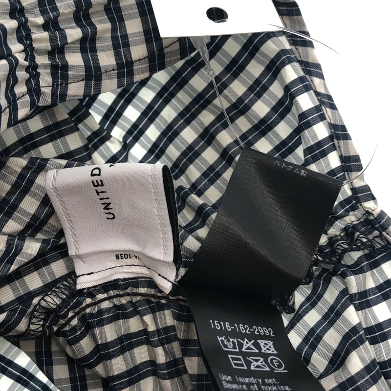 UNITED ARROWS / ユナイテッドアローズ | チェック シャーリング 2WAY ブラウス |