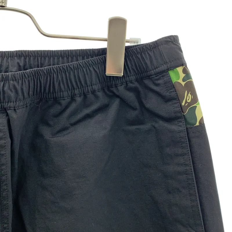 F.C.R.B / エフシーアールビー | × A BATHING APE / アベイシングエイプ PRACTICE PANTS  / ロゴ ドローストリング パンツ | M | メンズ