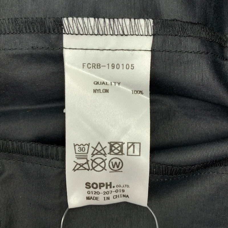 F.C.R.B / エフシーアールビー | × A BATHING APE / アベイシングエイプ PRACTICE PANTS  / ロゴ ドローストリング パンツ | M | メンズ