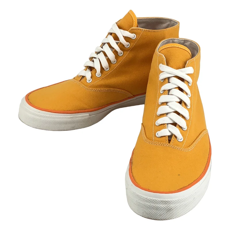 ANATOMICA / アナトミカ | WAKOUWA / DECK SHOES HI / デッキシューズ ハイカットスニーカー | 7H | メンズ
