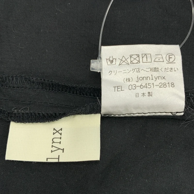 jonnlynx / ジョンリンクス | コットン リネン Vネックプルオーバー トップス | M | レディース