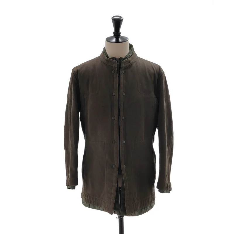 ISSEY MIYAKE MEN / イッセイミヤケメン | 2000AW | X-RAY CARGO JACKET BLOUSON / コットン シンサレート カーゴジャケット テックブルゾン | 1 | メンズ