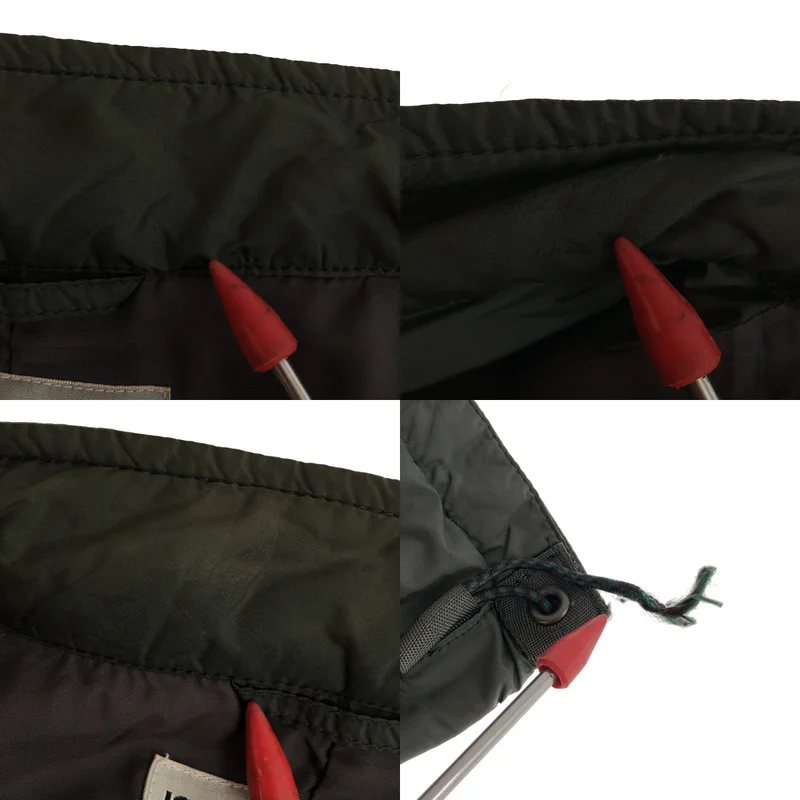 ISSEY MIYAKE MEN / イッセイミヤケメン | 2000AW | X-RAY CARGO JACKET BLOUSON / コットン シンサレート カーゴジャケット テックブルゾン | 1 | メンズ