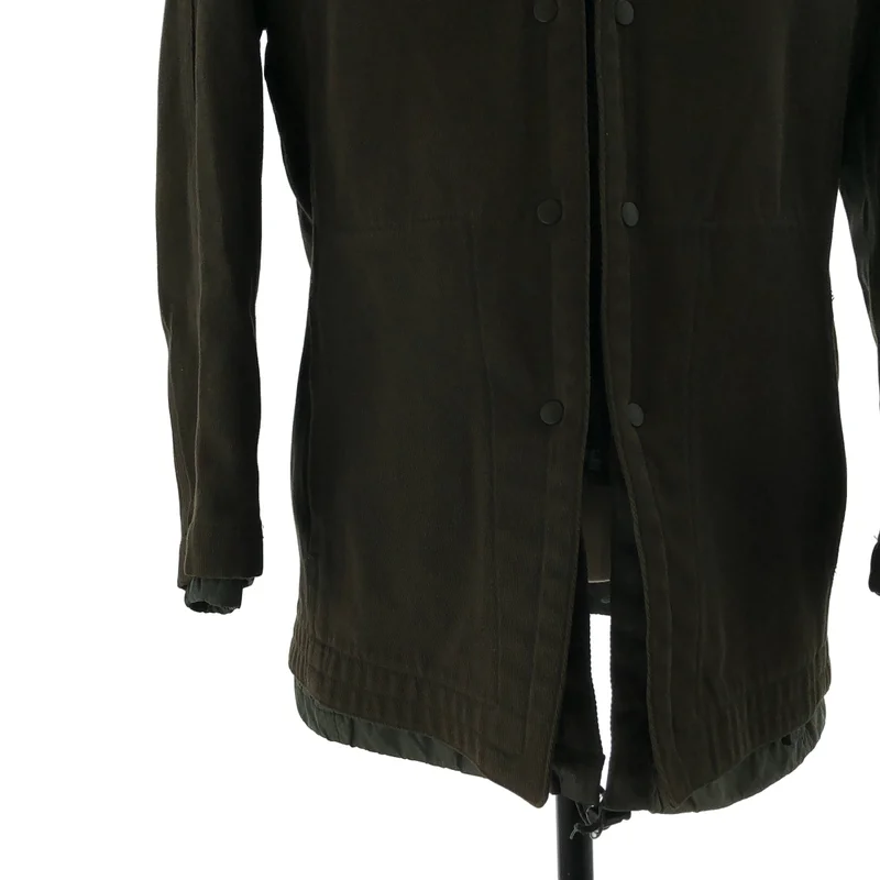 ISSEY MIYAKE MEN / イッセイミヤケメン | 2000AW | X-RAY CARGO JACKET BLOUSON / コットン シンサレート カーゴジャケット テックブルゾン | 1 | メンズ