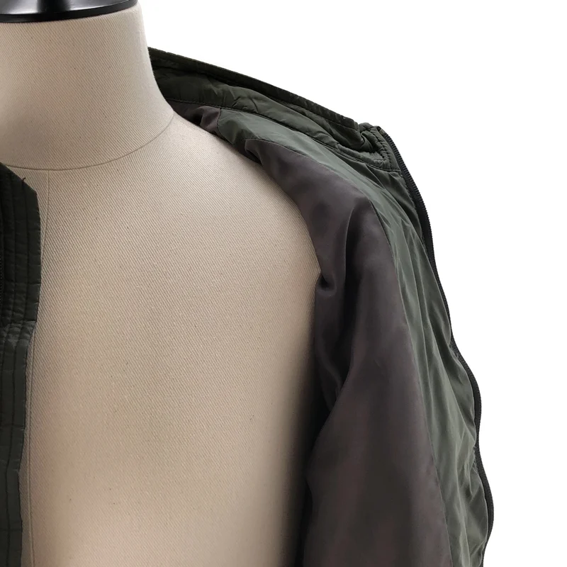 ISSEY MIYAKE MEN / イッセイミヤケメン | 2000AW | X-RAY CARGO JACKET BLOUSON / コットン シンサレート カーゴジャケット テックブルゾン | 1 | メンズ
