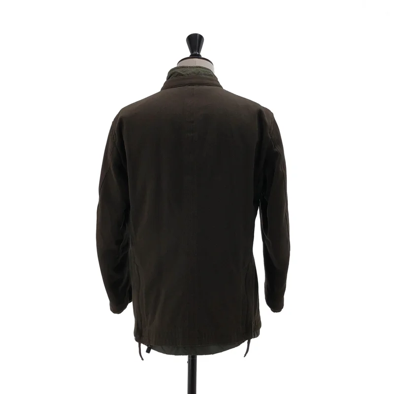 ISSEY MIYAKE MEN / イッセイミヤケメン | 2000AW | X-RAY CARGO JACKET BLOUSON / コットン シンサレート カーゴジャケット テックブルゾン | 1 | メンズ