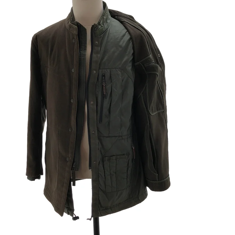 ISSEY MIYAKE MEN / イッセイミヤケメン | 2000AW | X-RAY CARGO JACKET BLOUSON / コットン シンサレート カーゴジャケット テックブルゾン | 1 | メンズ