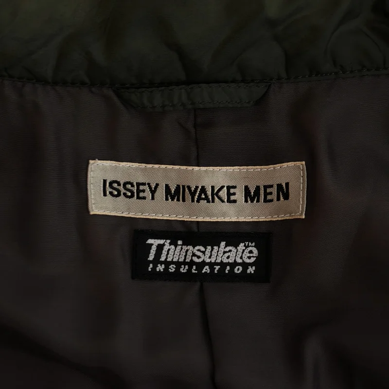 ISSEY MIYAKE MEN / イッセイミヤケメン | 2000AW | X-RAY CARGO JACKET BLOUSON / コットン シンサレート カーゴジャケット テックブルゾン | 1 | メンズ