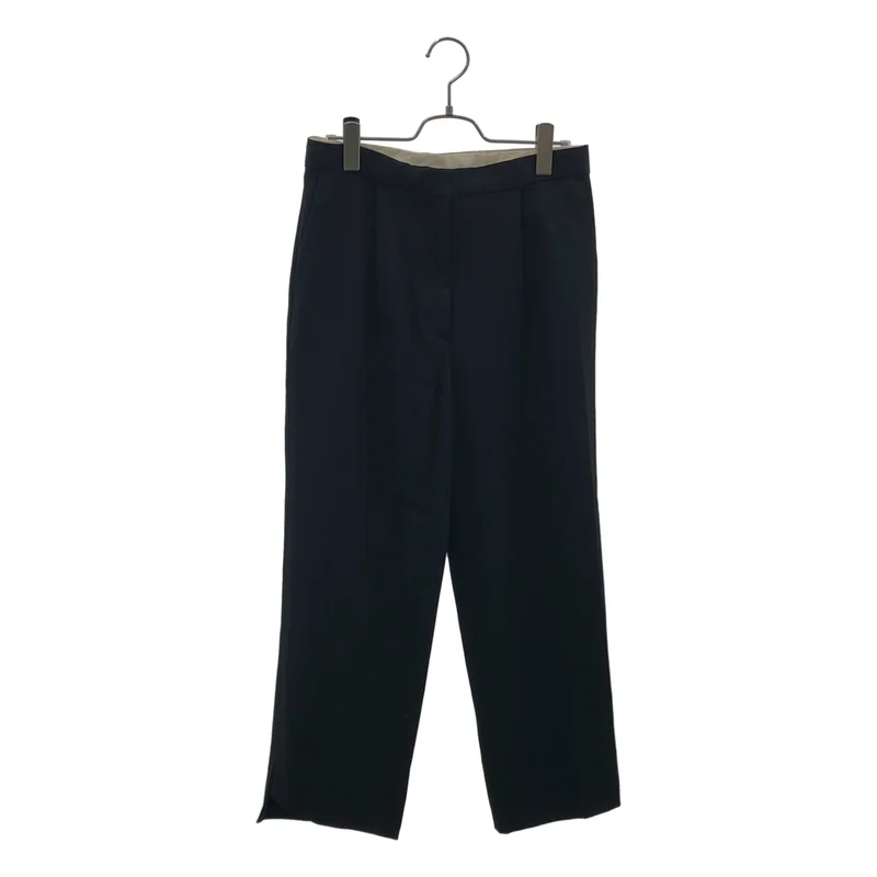 Acne Studios / アクネストゥディオズ | IRIS STRUCT WO PSS17 スリット パンツ | 36 | レディース