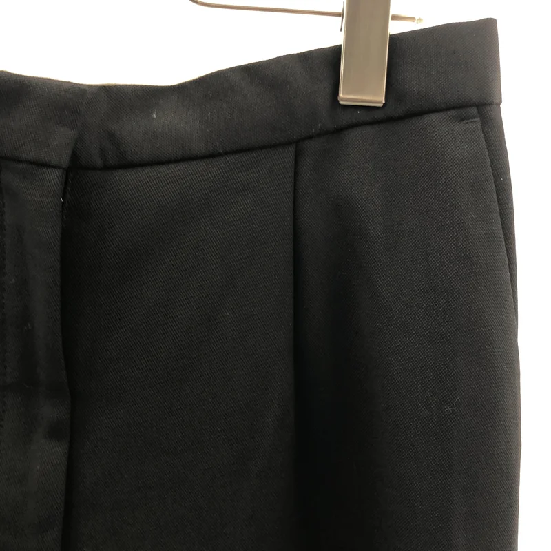 Acne Studios / アクネストゥディオズ | IRIS STRUCT WO PSS17 スリット パンツ | 36 | レディース