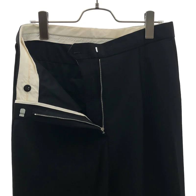 Acne Studios / アクネストゥディオズ | IRIS STRUCT WO PSS17 スリット パンツ | 36 | レディース
