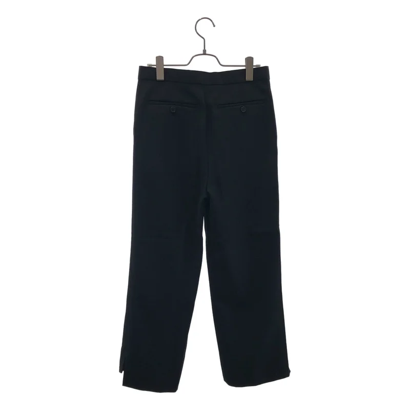 Acne Studios / アクネストゥディオズ | IRIS STRUCT WO PSS17 スリット パンツ | 36 | レディース