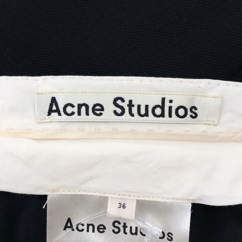Acne Studios / アクネストゥディオズ | IRIS STRUCT WO PSS17 スリット パンツ | 36 | レディース
