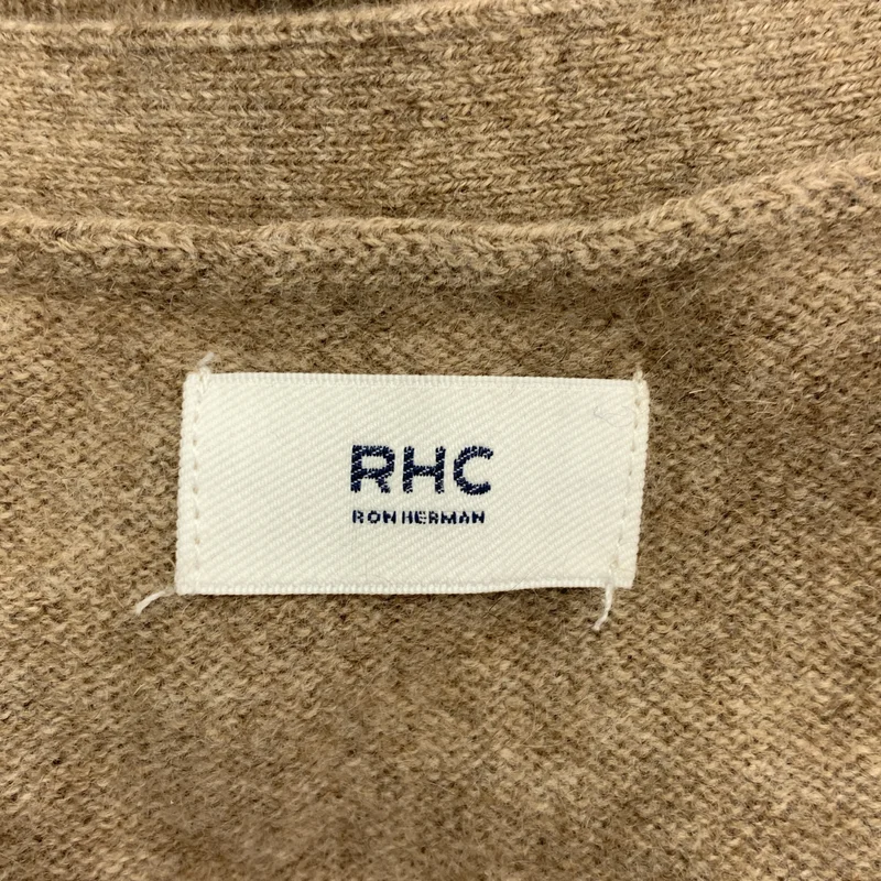 RHC Ron Herman / アールエイチシーロンハーマン | カシミヤ100% クロップド Vネック カーディガン | S | レディース