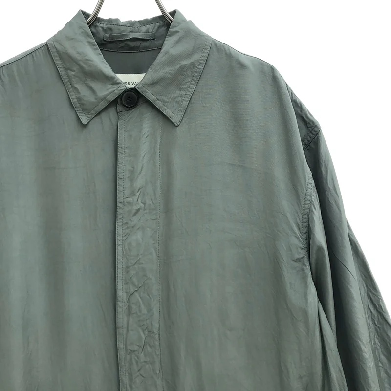 DRIES VAN NOTEN / ドリスヴァンノッテン | RAYBOURN 8374 M.W.COAT ステンカラーコート | S | メンズ