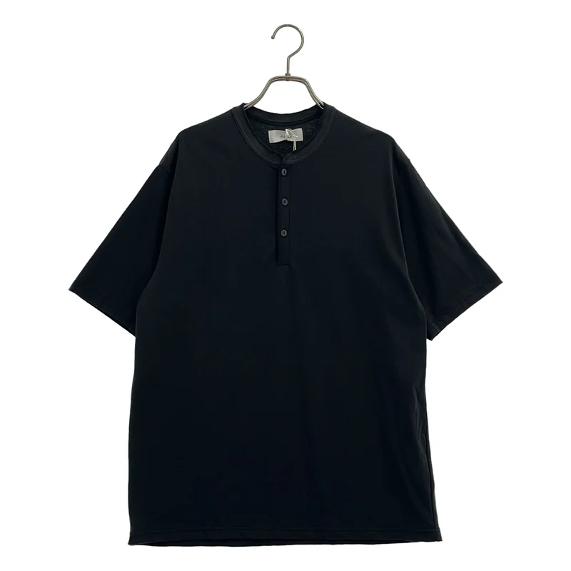 marka / マーカ | 2026SS | 30/1オーガニックコットン空紡天竺 ヘンリーネック Tシャツ | 2 | メンズ