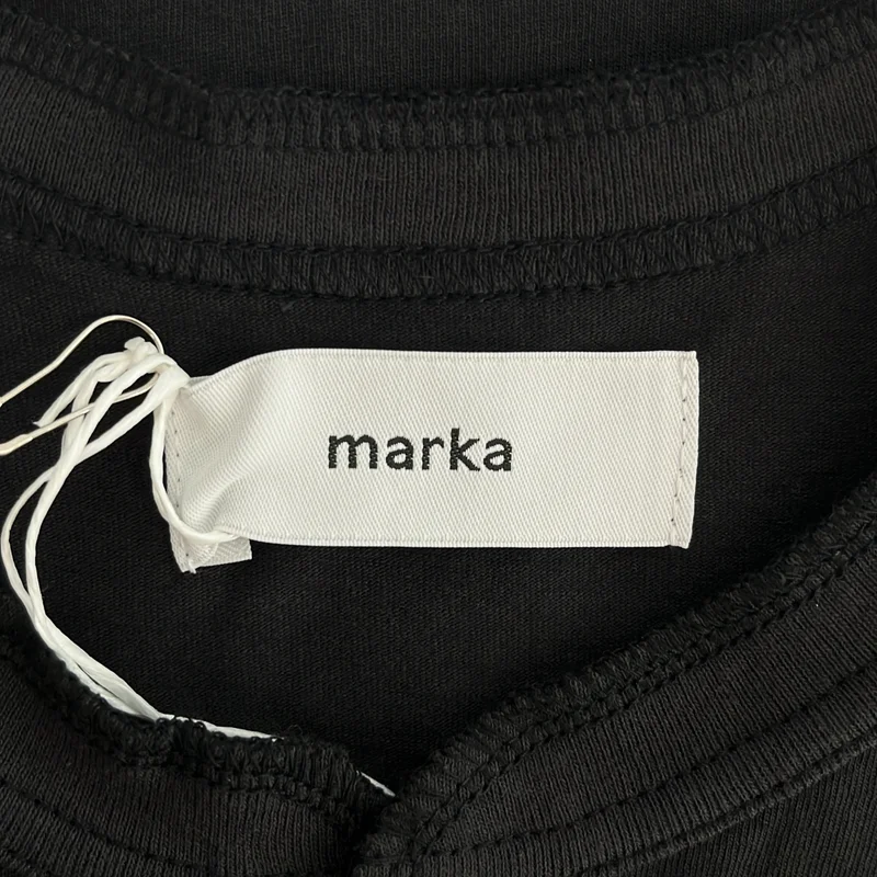 marka / マーカ | 2026SS | 30/1オーガニックコットン空紡天竺 ヘンリーネック Tシャツ | 2 | メンズ