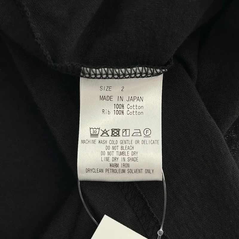 marka / マーカ | 2026SS | 30/1オーガニックコットン空紡天竺 ヘンリーネック Tシャツ | 2 | メンズ