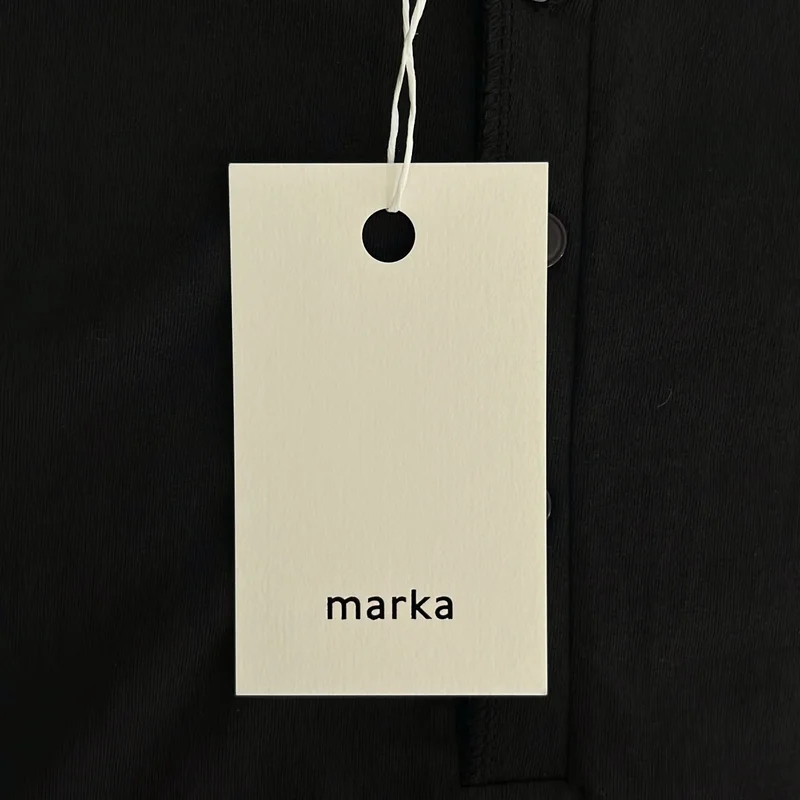 marka / マーカ | 2026SS | 30/1オーガニックコットン空紡天竺 ヘンリーネック Tシャツ | 2 | メンズ