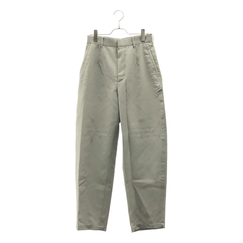 LOEFF / ロエフ | LF W GABA BONTANG TRS / タック スラックス パンツ | 0 | レディース