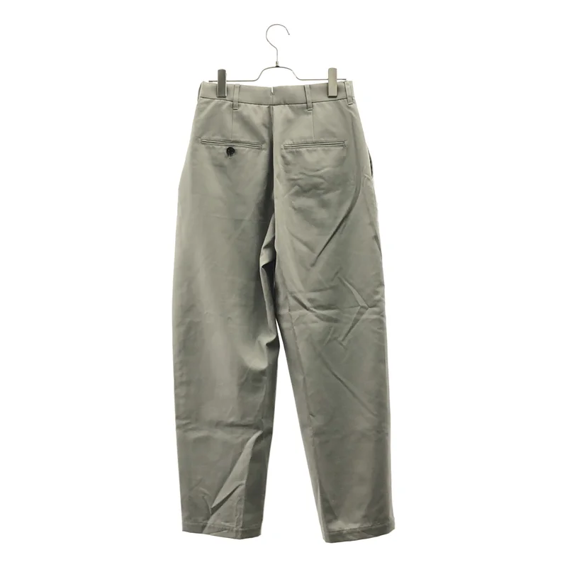 LOEFF / ロエフ | LF W GABA BONTANG TRS / タック スラックス パンツ | 0 | レディース