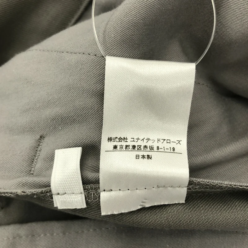 LOEFF / ロエフ | LF W GABA BONTANG TRS / タック スラックス パンツ | 0 | レディース