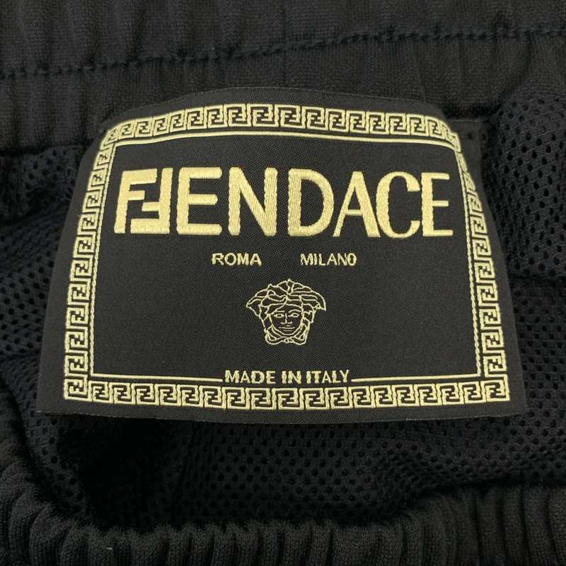 FENDI / フェンディ | ×VERSACE / ズッカ イージーショートパンツ | L | メンズ