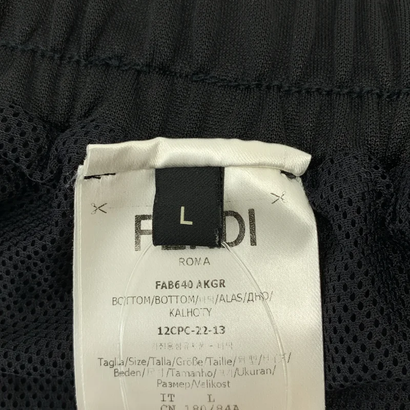 FENDI / フェンディ | ×VERSACE / ズッカ イージーショートパンツ | L | メンズ