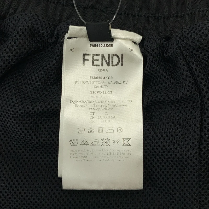 FENDI / フェンディ | ×VERSACE / ズッカ イージーショートパンツ | L | メンズ