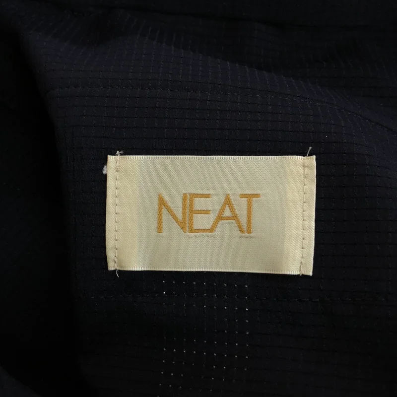 NEAT / ニート | Fake Ripstop Srousers / タック スラックス パンツ | 46 | メンズ