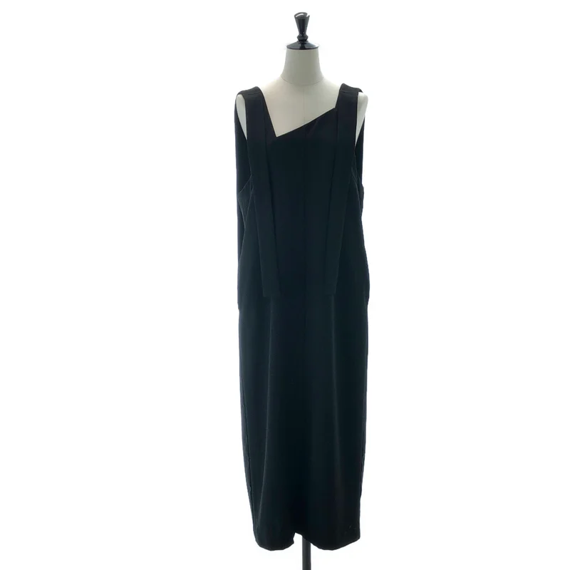 ENFOLD / エンフォルド | 2024SS | STRAIGHT JUMPER-SKIRT ジャンパースカート | 36 | レディース