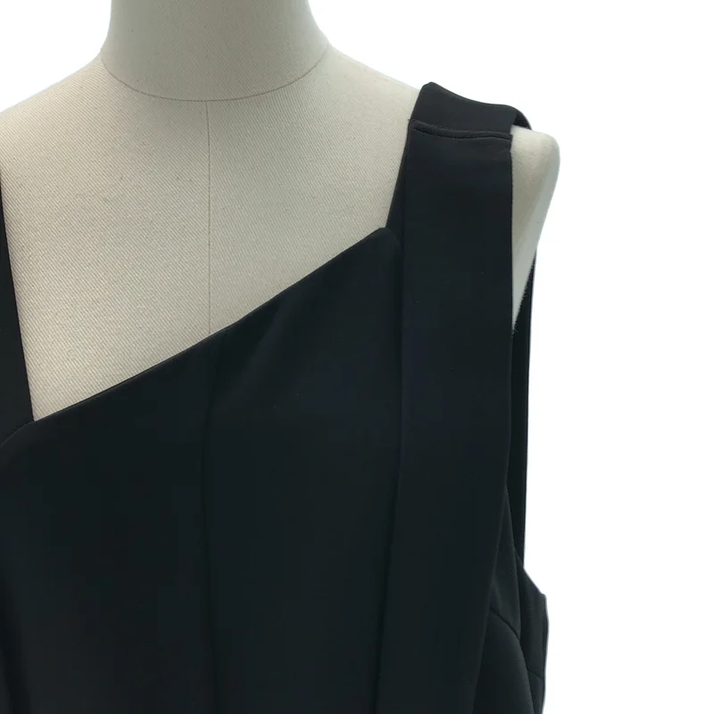 ENFOLD / エンフォルド | 2024SS | STRAIGHT JUMPER-SKIRT ジャンパースカート | 36 | レディース