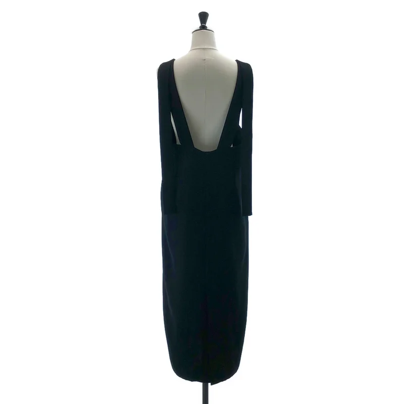 ENFOLD / エンフォルド | 2024SS | STRAIGHT JUMPER-SKIRT ジャンパースカート | 36 | レディース