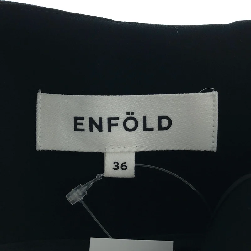 ENFOLD / エンフォルド | 2024SS | STRAIGHT JUMPER-SKIRT ジャンパースカート | 36 | レディース