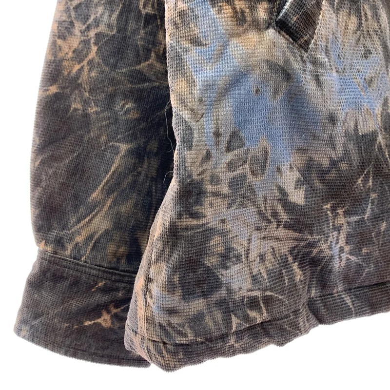 BLUE MARBLE / ブルーマーブル | PADDED OVERSHIRT キルティング裏地 パデッド シャツジャケット | S | メンズ