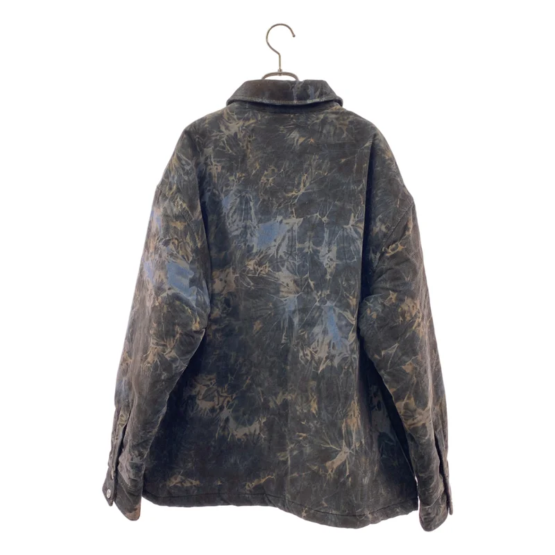 BLUE MARBLE / ブルーマーブル | PADDED OVERSHIRT キルティング裏地 パデッド シャツジャケット | S | メンズ