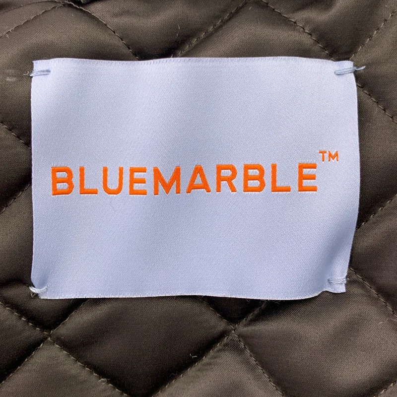 BLUE MARBLE / ブルーマーブル | PADDED OVERSHIRT キルティング裏地 パデッド シャツジャケット | S | メンズ