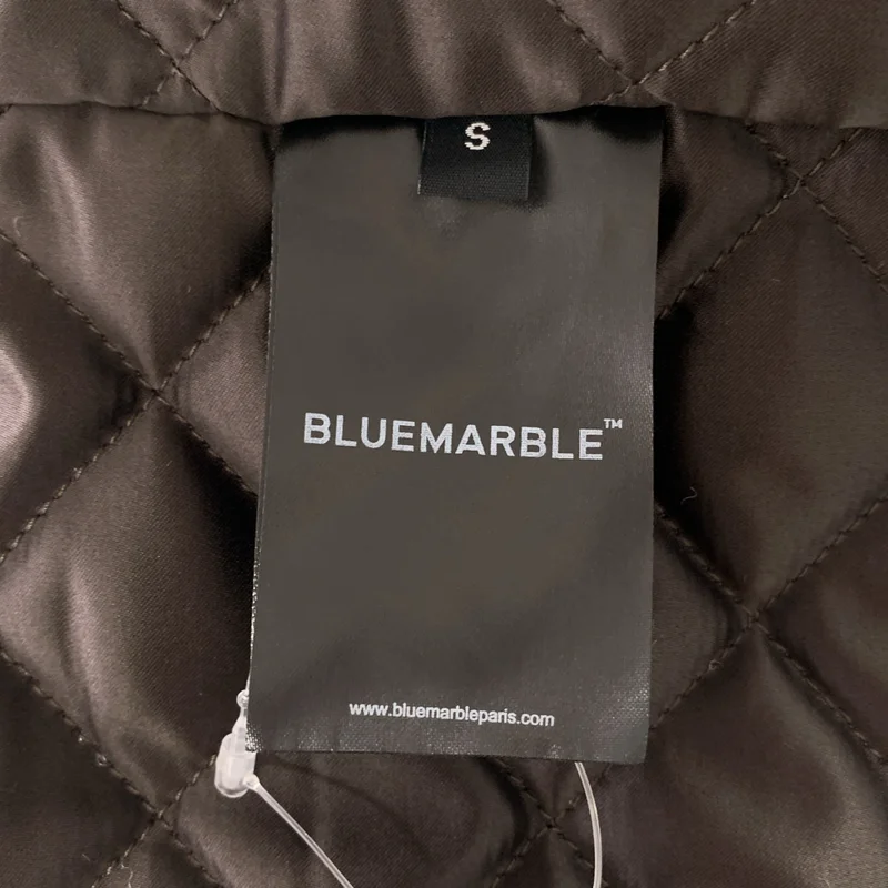 BLUE MARBLE / ブルーマーブル | PADDED OVERSHIRT キルティング裏地 パデッド シャツジャケット | S | メンズ