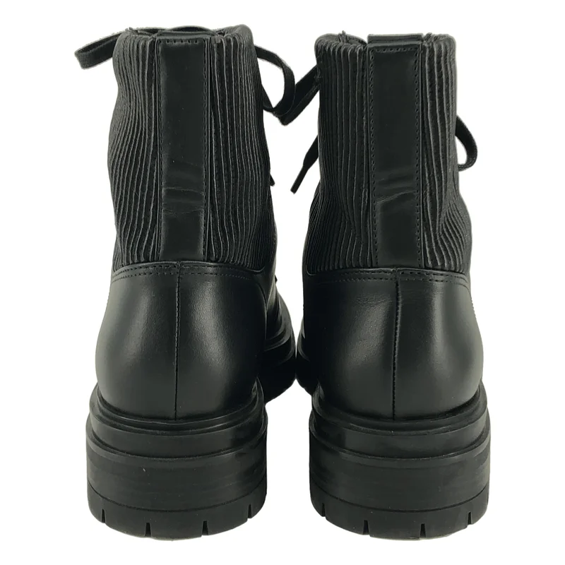 Gianvito Rossi / ジャンヴィトロッシ | レースアップコンバットブーツ | 38 1/2 | レディース