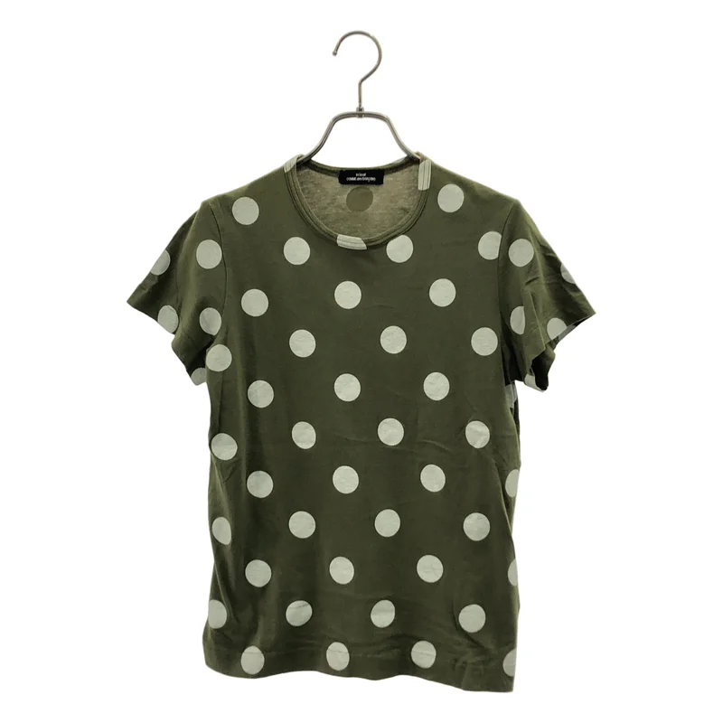 tricot COMME des GARCONS / トリココムデギャルソン | 2007SS | コットン ドットプリント クルーネック カットソー |