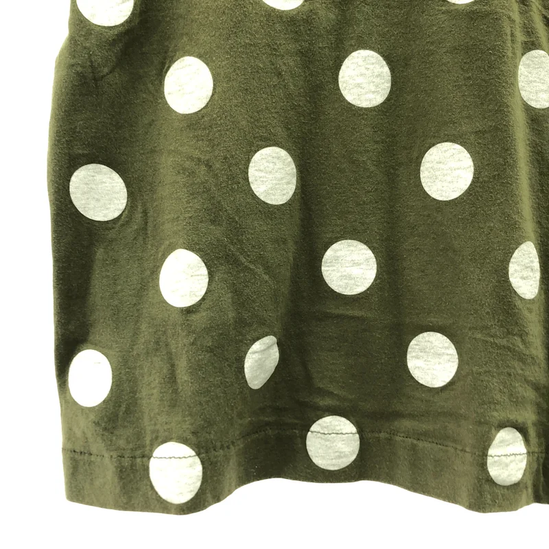tricot COMME des GARCONS / トリココムデギャルソン | 2007SS | コットン ドットプリント クルーネック カットソー |