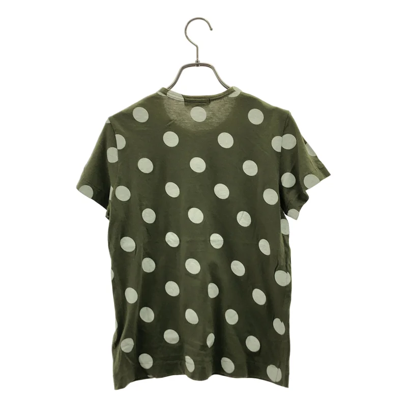 tricot COMME des GARCONS / トリココムデギャルソン | 2007SS | コットン ドットプリント クルーネック カットソー |