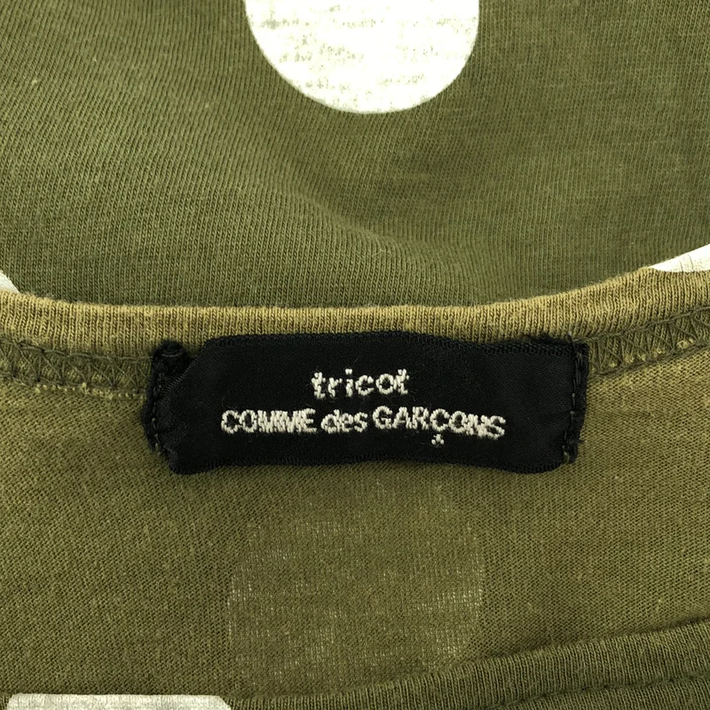 tricot COMME des GARCONS / トリココムデギャルソン | 2007SS | コットン ドットプリント クルーネック カットソー |