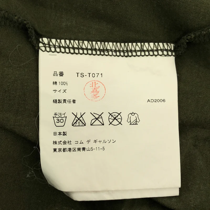 tricot COMME des GARCONS / トリココムデギャルソン | 2007SS | コットン ドットプリント クルーネック カットソー |