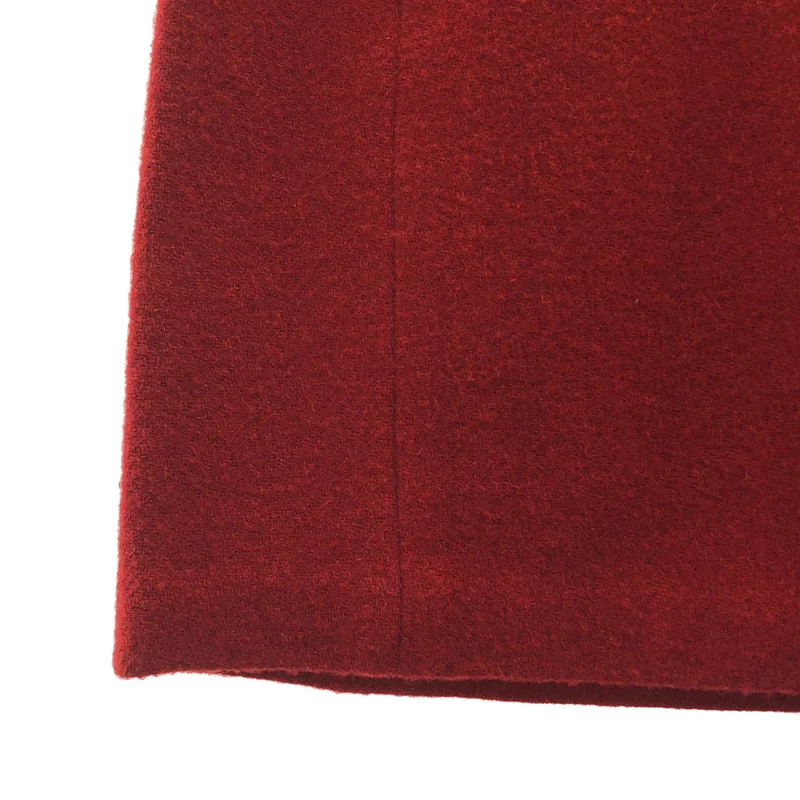 MARGARET HOWELL / マーガレットハウエル | × Harris Tweed / ハリスツイード ウール バックジップ スカート / 裏地付き | 2 | レディース
