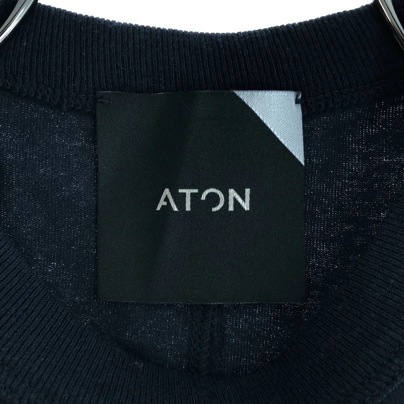 ATON / エイトン | シャツ_ノースリーブ KK.AG.IM.0032 | 2 | レディース