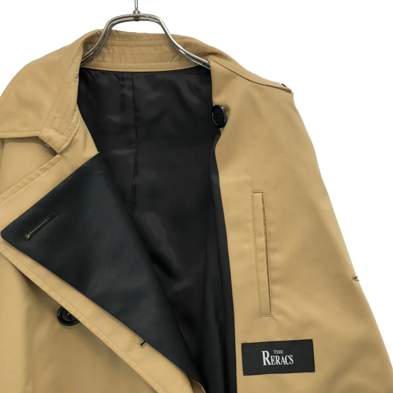 THE RERACS / ザリラクス | レイヤードカラー トレンチコート | 36 | レディース