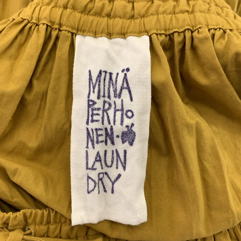 mina perhonen / ミナペルホネン | LAUNDRY twist ティアード スカート | F | レディース