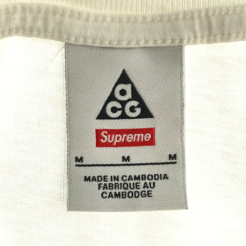 SUPREME / シュプリーム | ×NIKE ACG / フォトプリント Tシャツ | M | メンズ