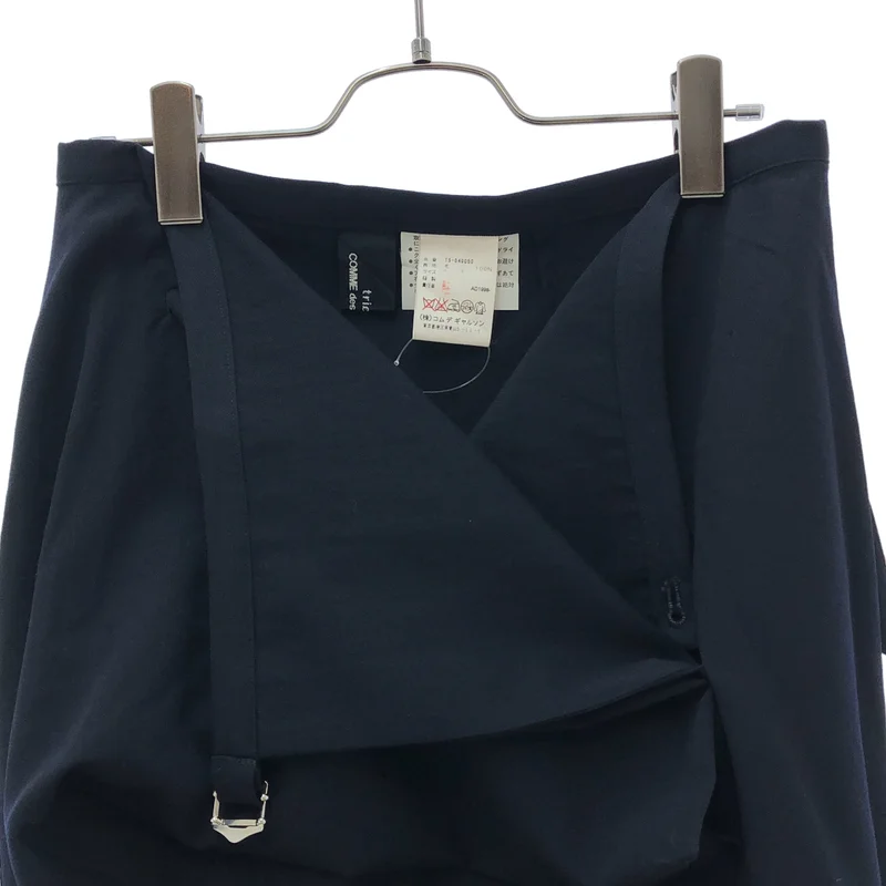 tricot COMME des GARCONS / トリココムデギャルソン | 1998AW | ラップ ロング スカート TS-040050 |